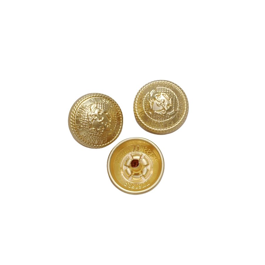 Zinc Alloy Button (Ref. 94332) main product gallery image