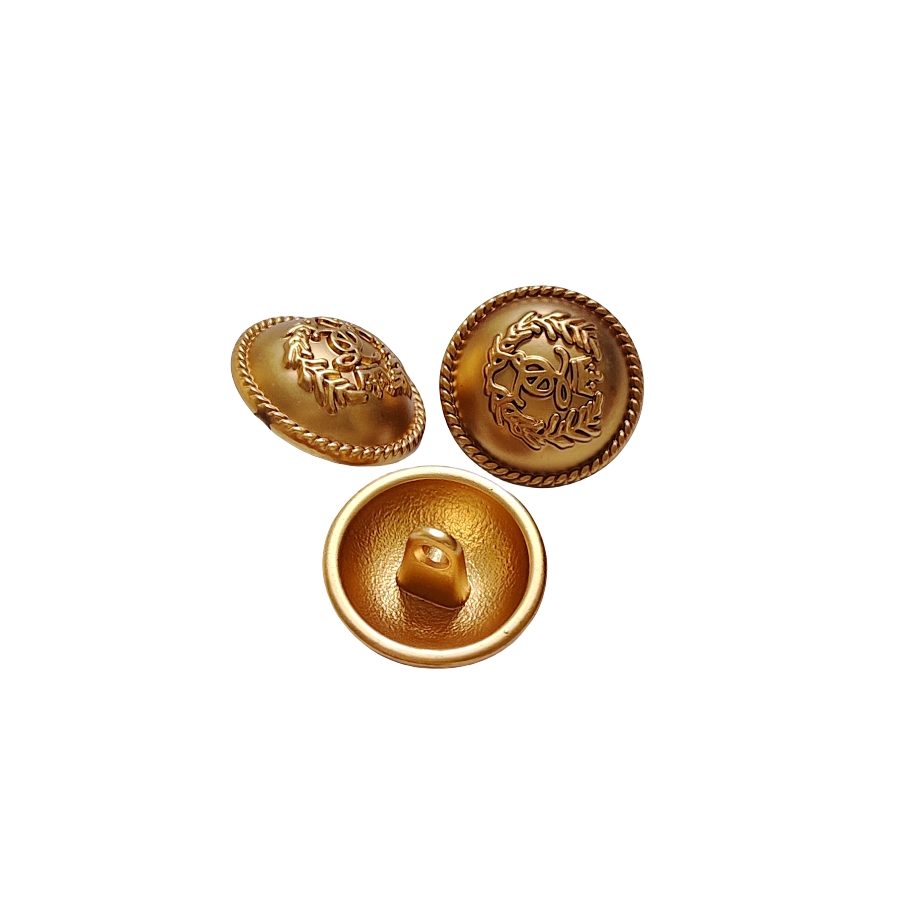 Zinc Alloy Button (Ref. 19545) main product gallery image
