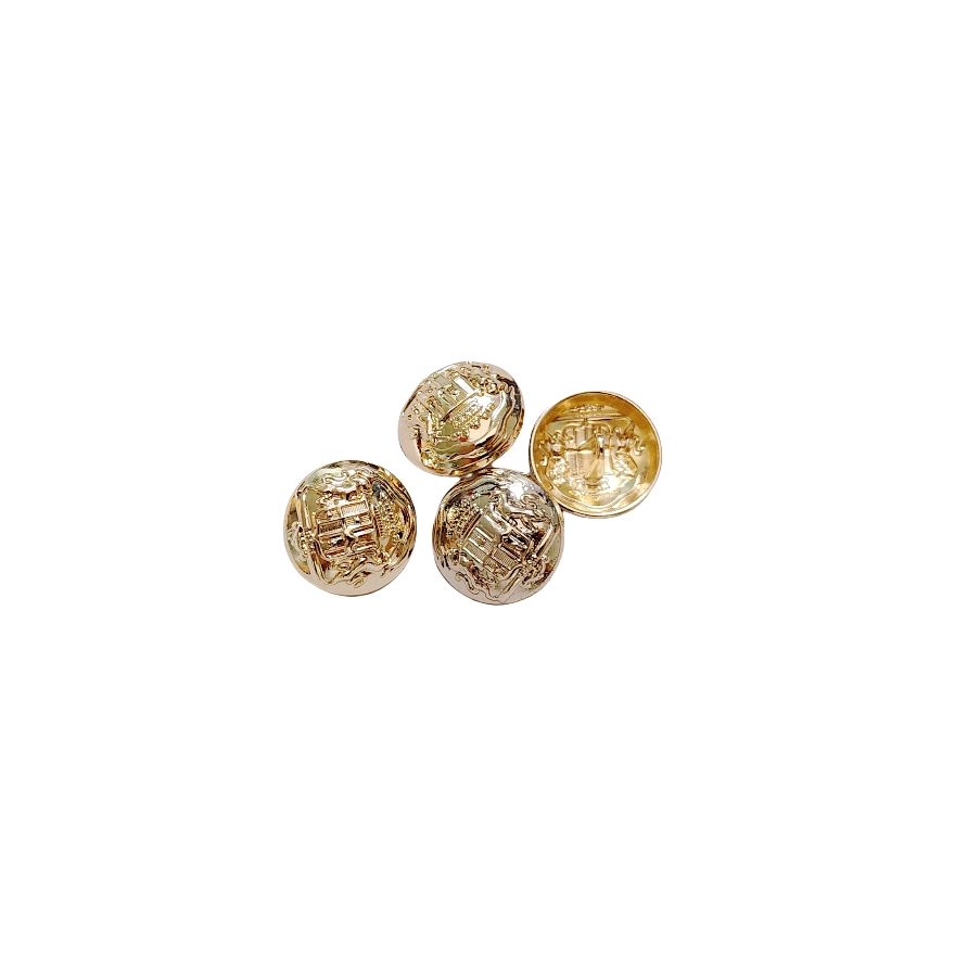 Zinc Alloy Button (Ref. 68157) main product gallery image