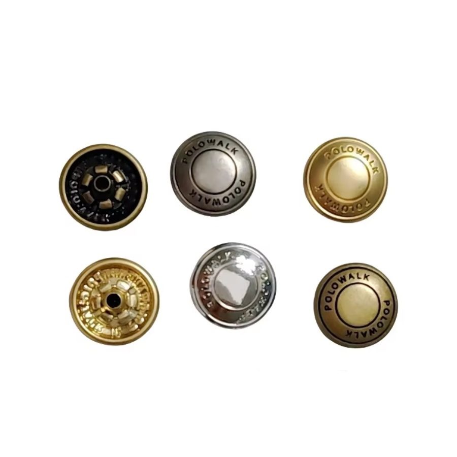 Zinc Alloy Button (Ref. 86972) hardware product image