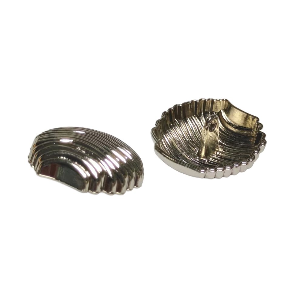 Zinc Alloy Button (Ref. 60795) main product gallery image