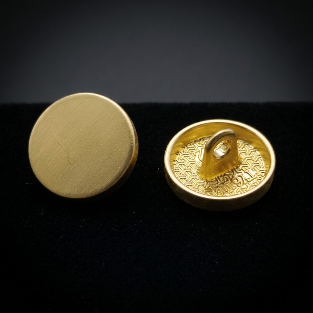Zinc Alloy Button (Ref. 91300) hardware product image