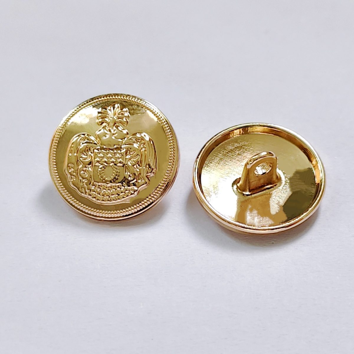 Zinc Alloy Button (Ref. 40144) hardware product image