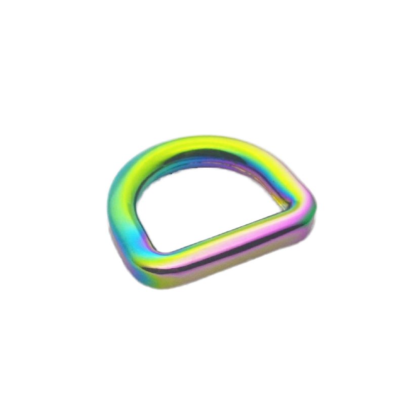 Zinc Alloy D-Ring for Handbags main product gallery image