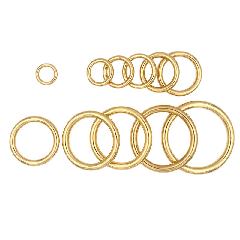 Zinc Alloy D-Ring 00429 main product gallery image