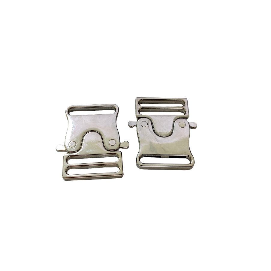 Zinc Alloy Side Release Buckle (Ref. 91237) hardware product image