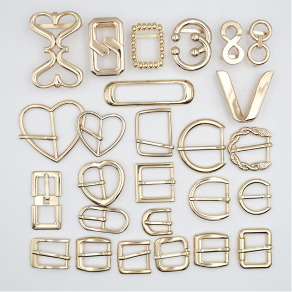 Zinc Alloy Pin Belt Buckle hardware product image