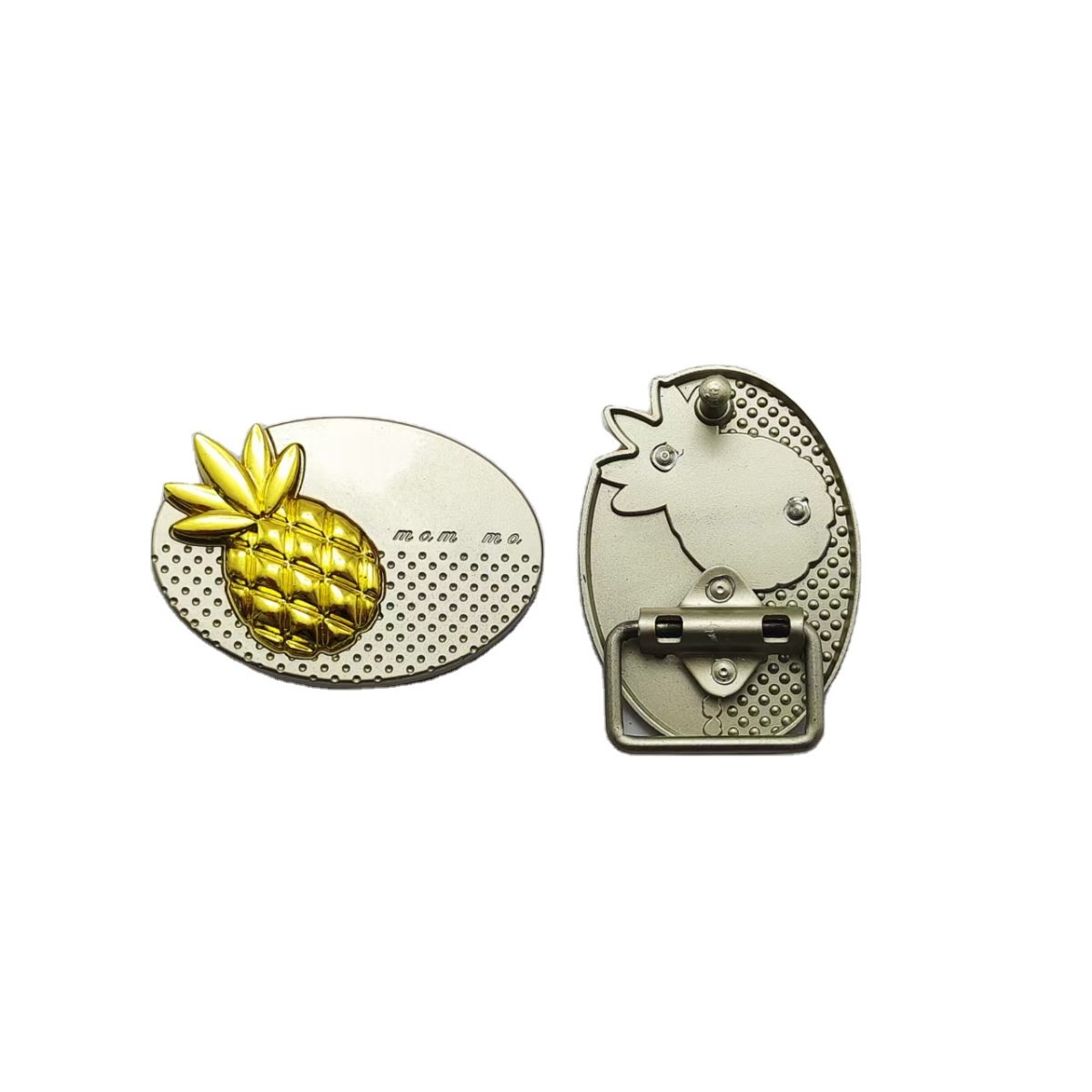Zinc Alloy Pin Buckle hardware product image