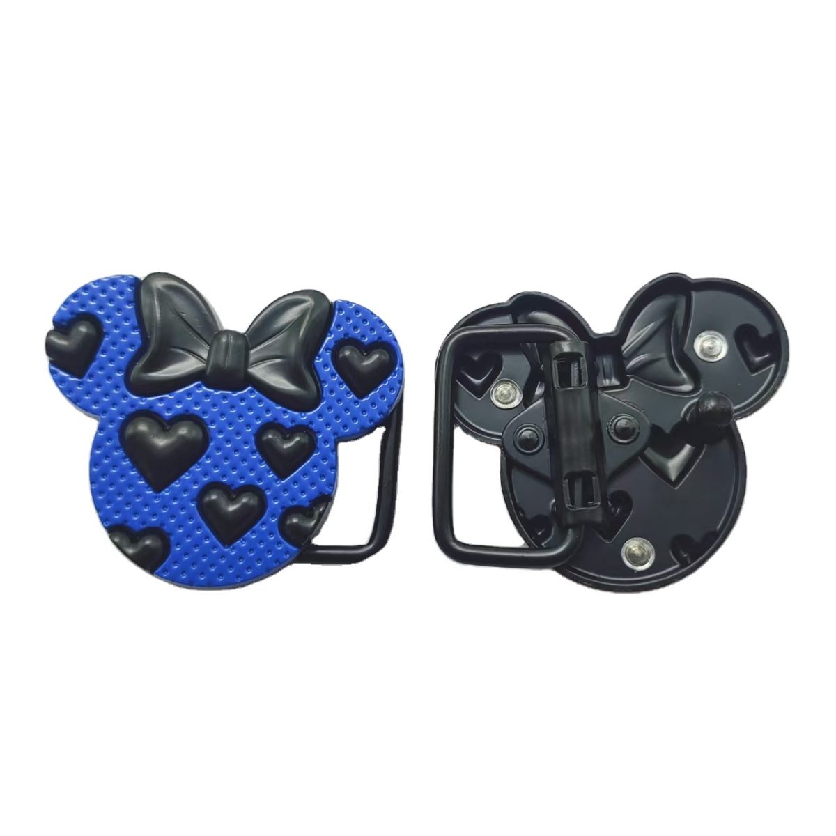 Zinc Alloy Pin Buckle (Ref. 71472) hardware product image