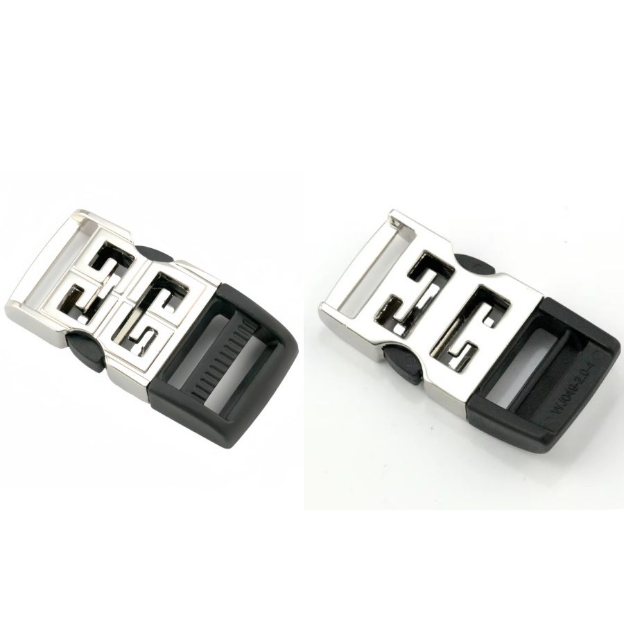Heart Zinc Alloy Quick Release Buckle main product gallery image