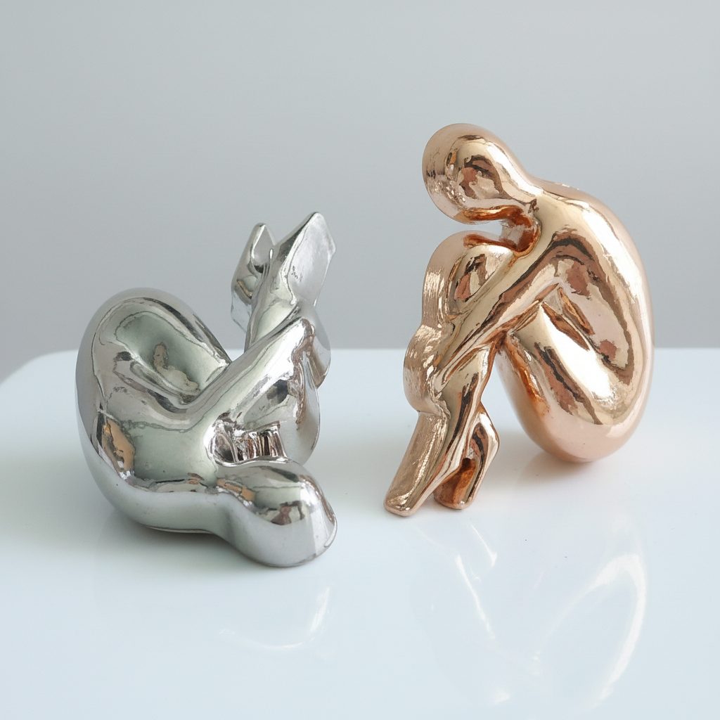 Embossed Zinc Alloy Shank Button main product gallery image