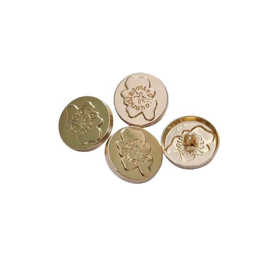2-Hole Men's Zinc Alloy Shank Button main product gallery image