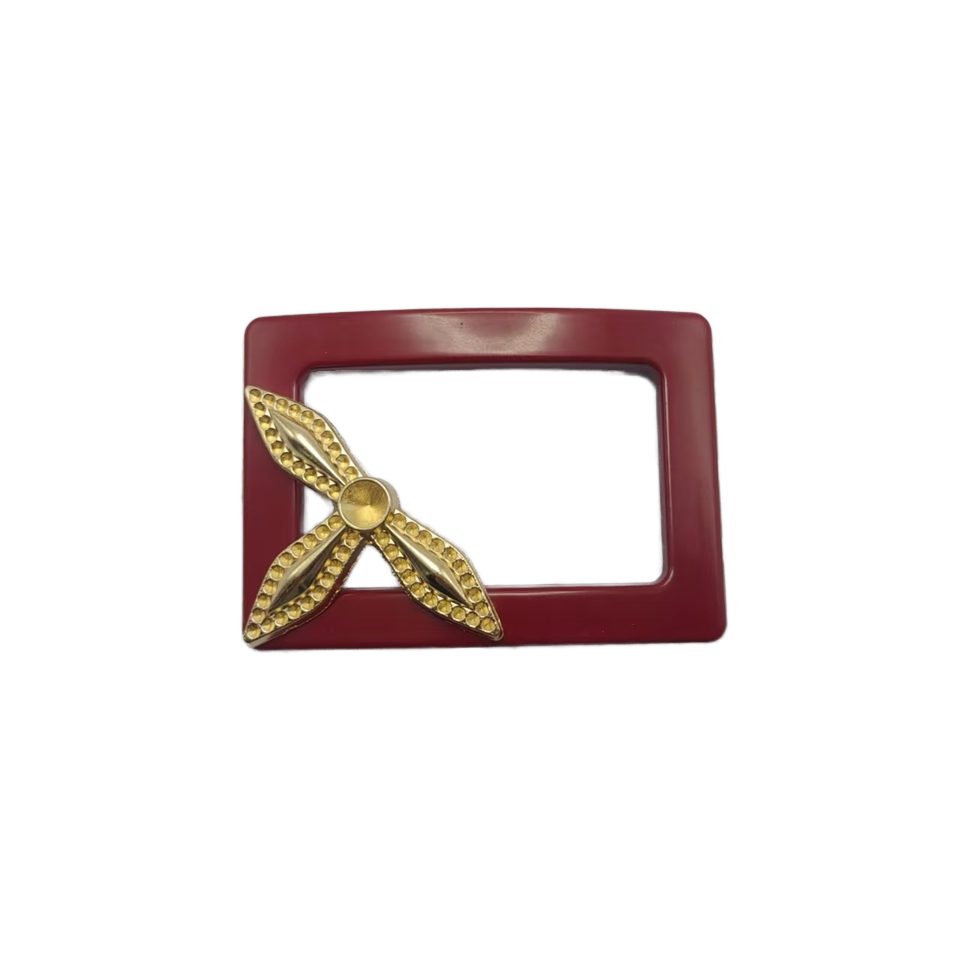 Zinc Alloy Shoe Buckle (Ref. 82957) hardware product image