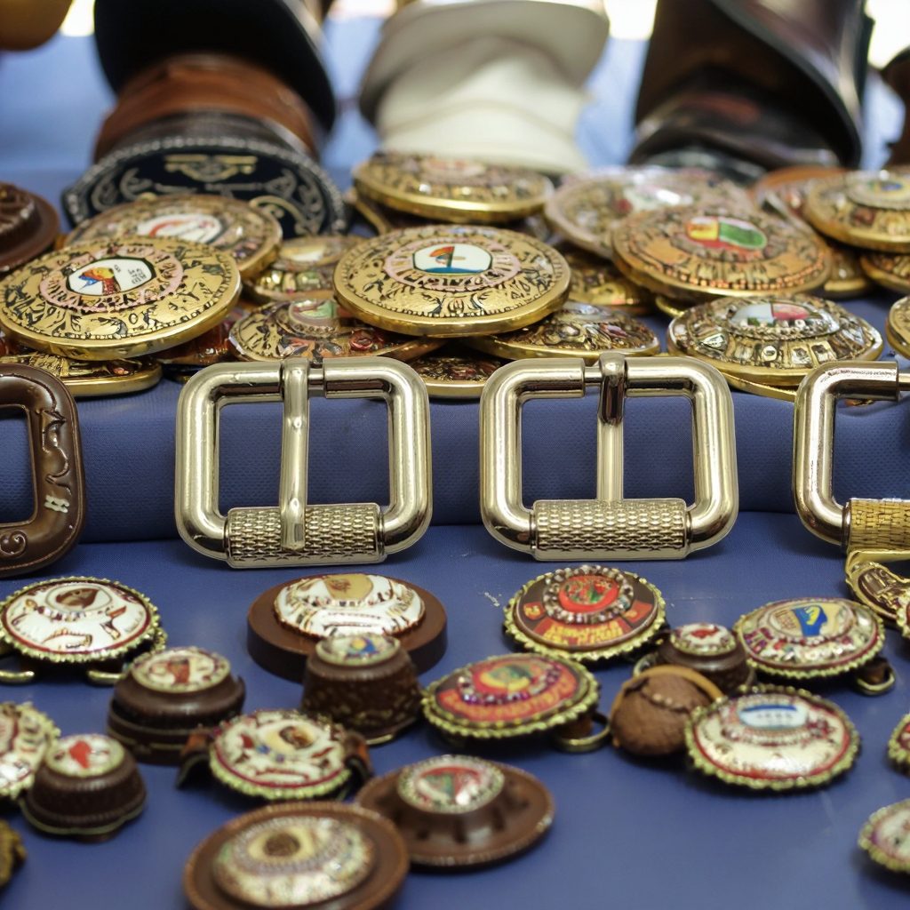 Zinc Alloy Shoe Buckle (Ref. 30156) main product gallery image