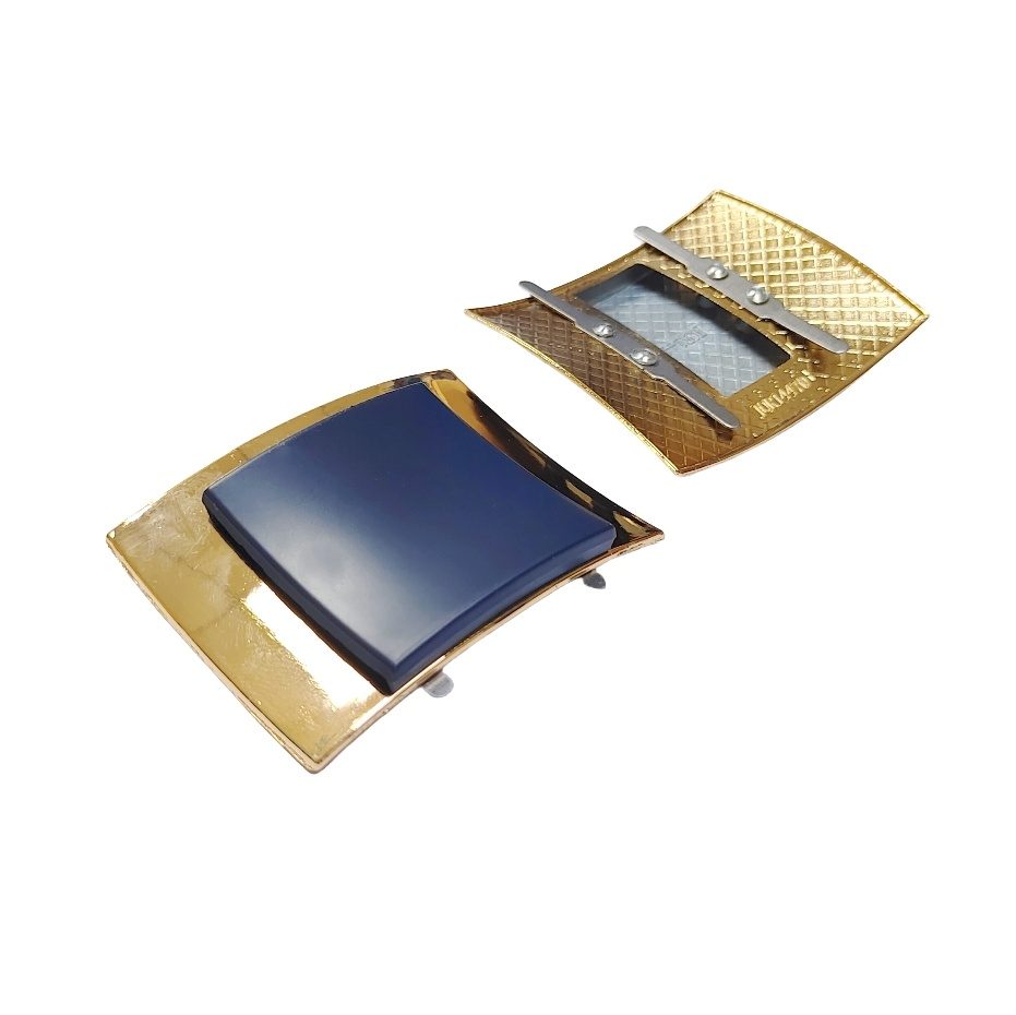 Zinc Alloy Shoe Buckle 14470 hardware product image