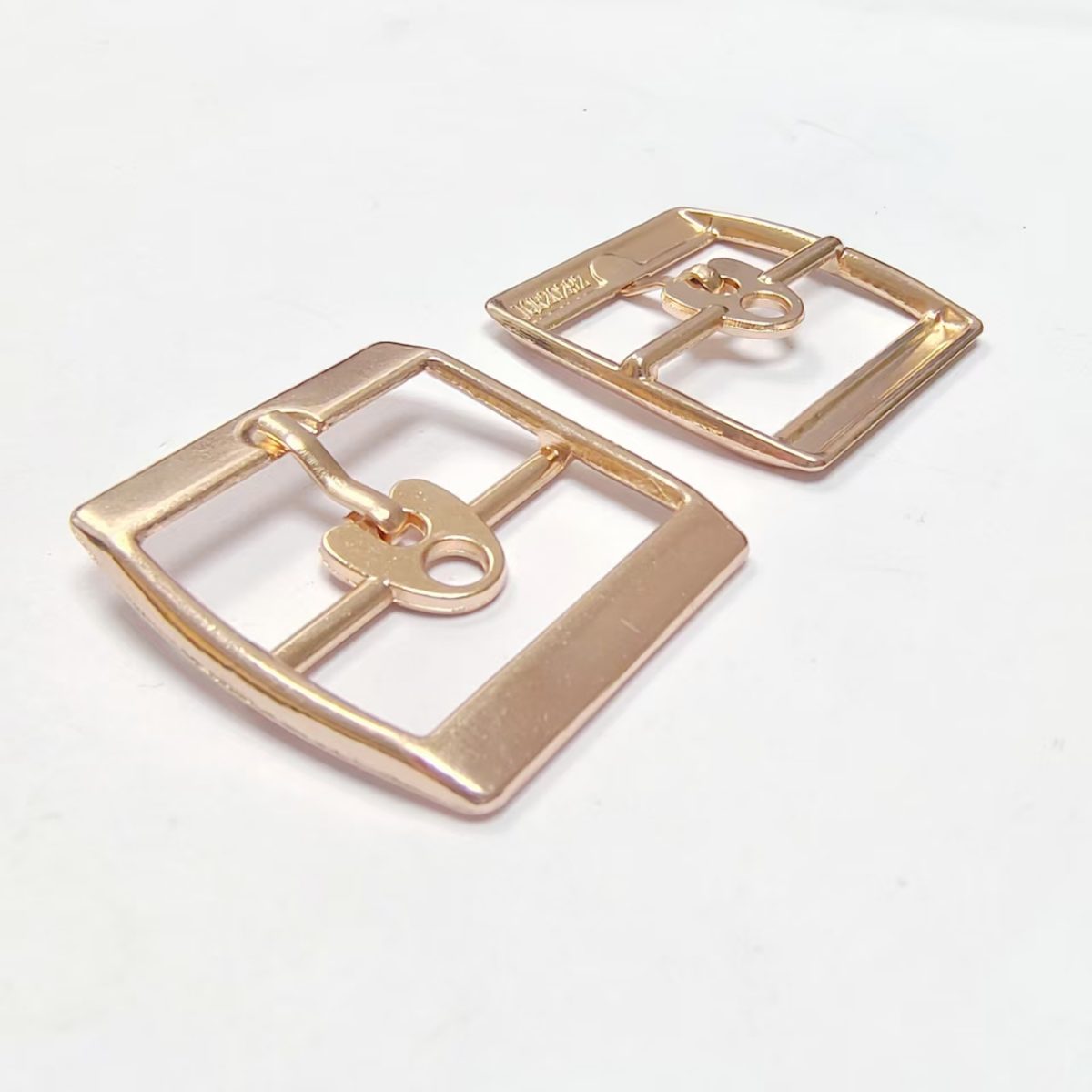 Zinc Alloy Shoe Buckle (Ref. 78055) main product gallery image