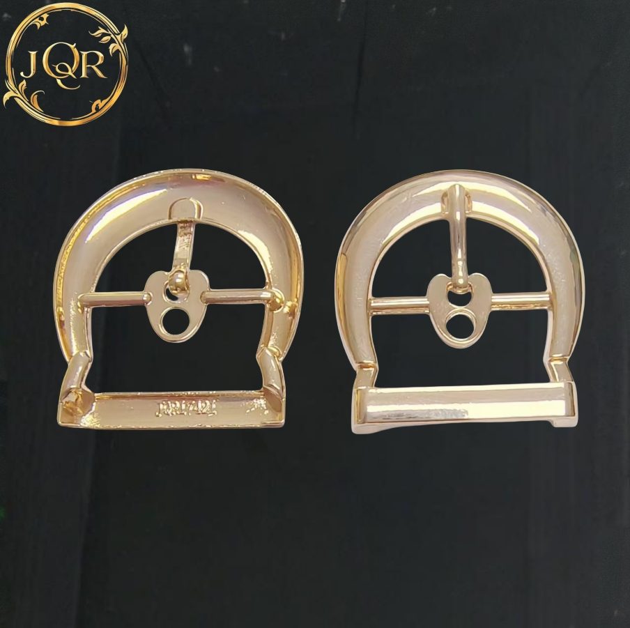 Zinc Alloy Shoe Buckle 17421 main product gallery image