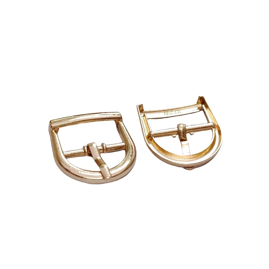 Zinc Alloy Shoe Buckle 21759 hardware product image