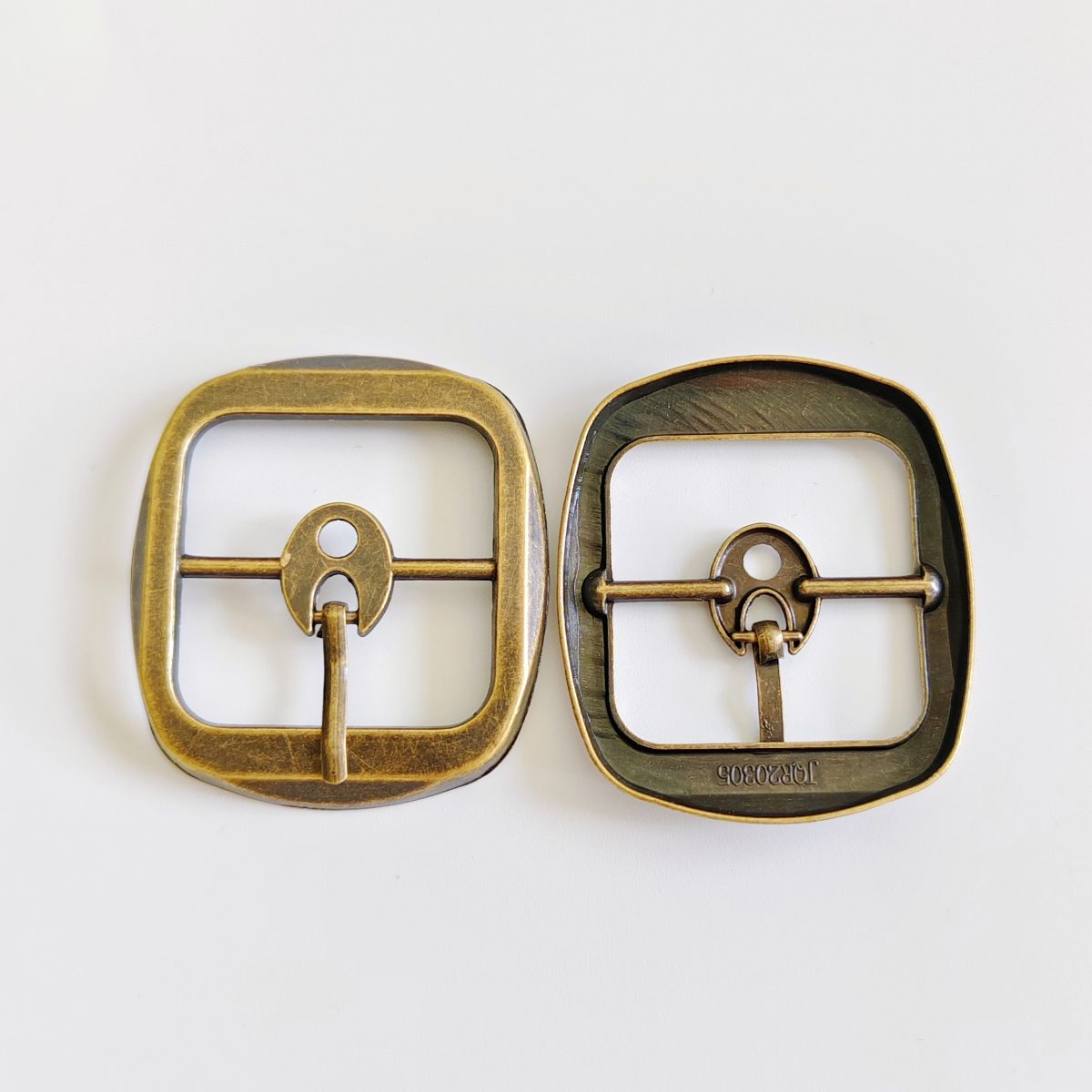 Zinc Alloy Shoe Buckle 23342 main product gallery image