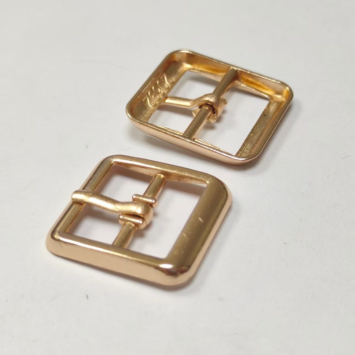 Zinc Alloy Shoe Buckle 13656 hardware product image