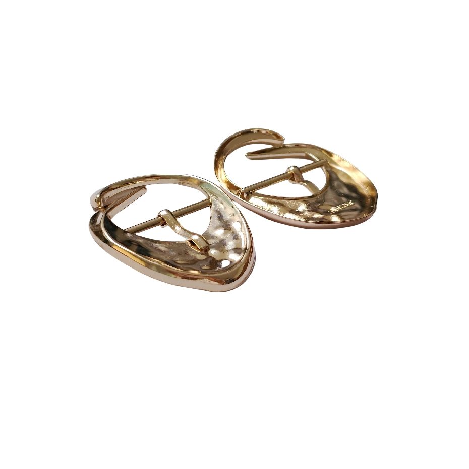 Zinc Alloy Shoe Buckle 93662 main product gallery image