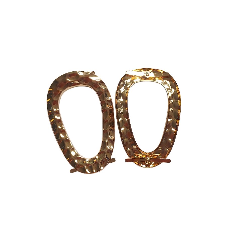 Zinc Alloy Shoe Buckle (Ref. 07268) main product gallery image