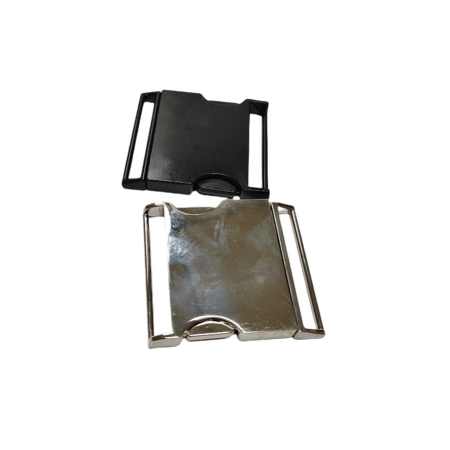 Zinc Alloy Side Release Buckle (Model 4960) main product gallery image