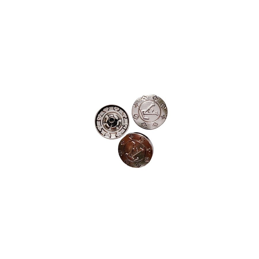 Zinc Alloy Snap Button (Ref. 60194) hardware product image