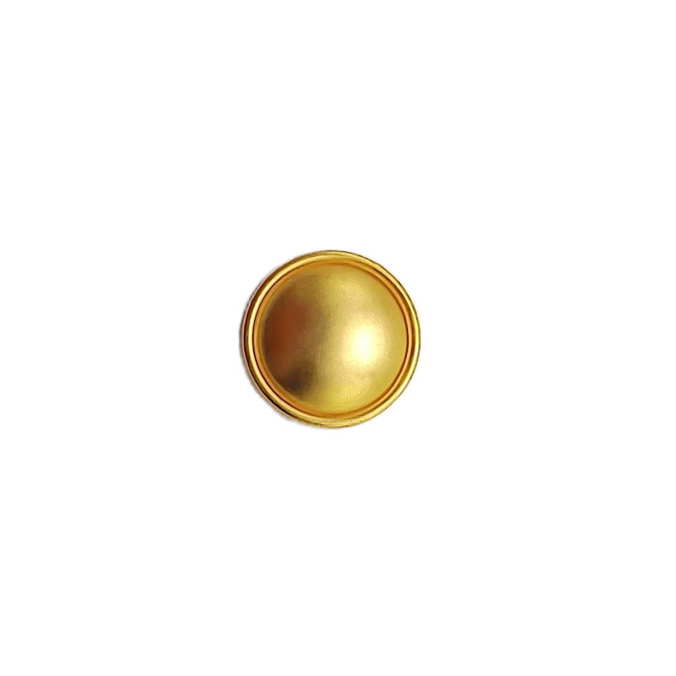 Flower Zinc Alloy Snap Button hardware product image