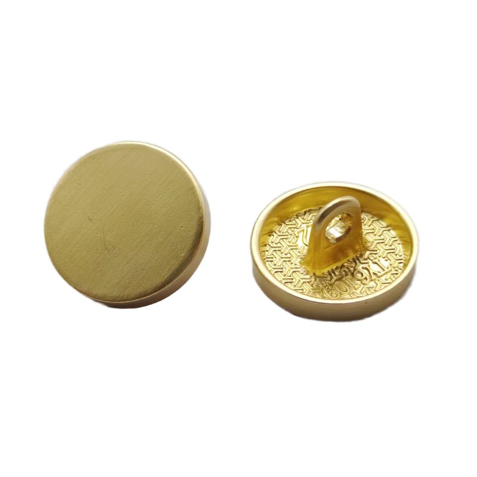 Flat Zinc Alloy Snap Button hardware product image