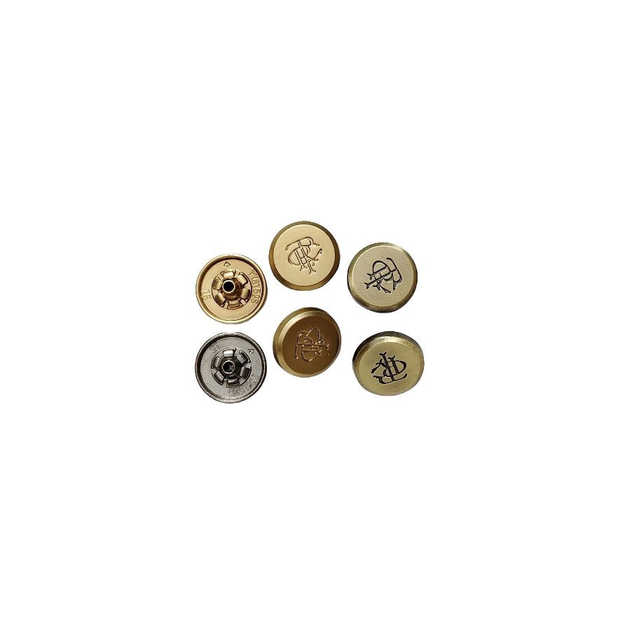 Zinc Alloy Snap Button (Ref. 79509) hardware product image