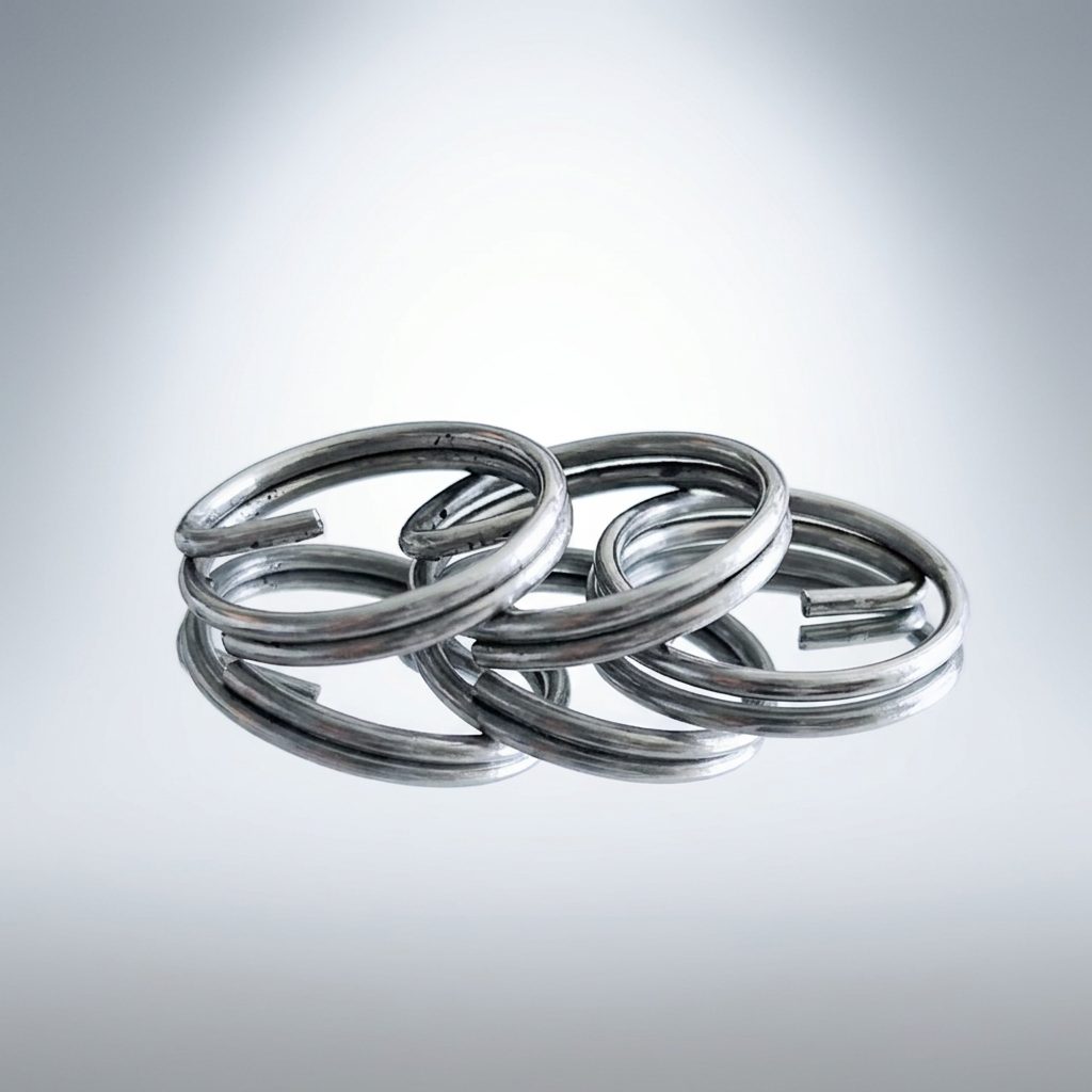 Zinc Alloy Spring Gate O-Ring main product gallery image