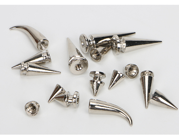 China Top quality Fashion bullet metal Rivets and Spikes Studs